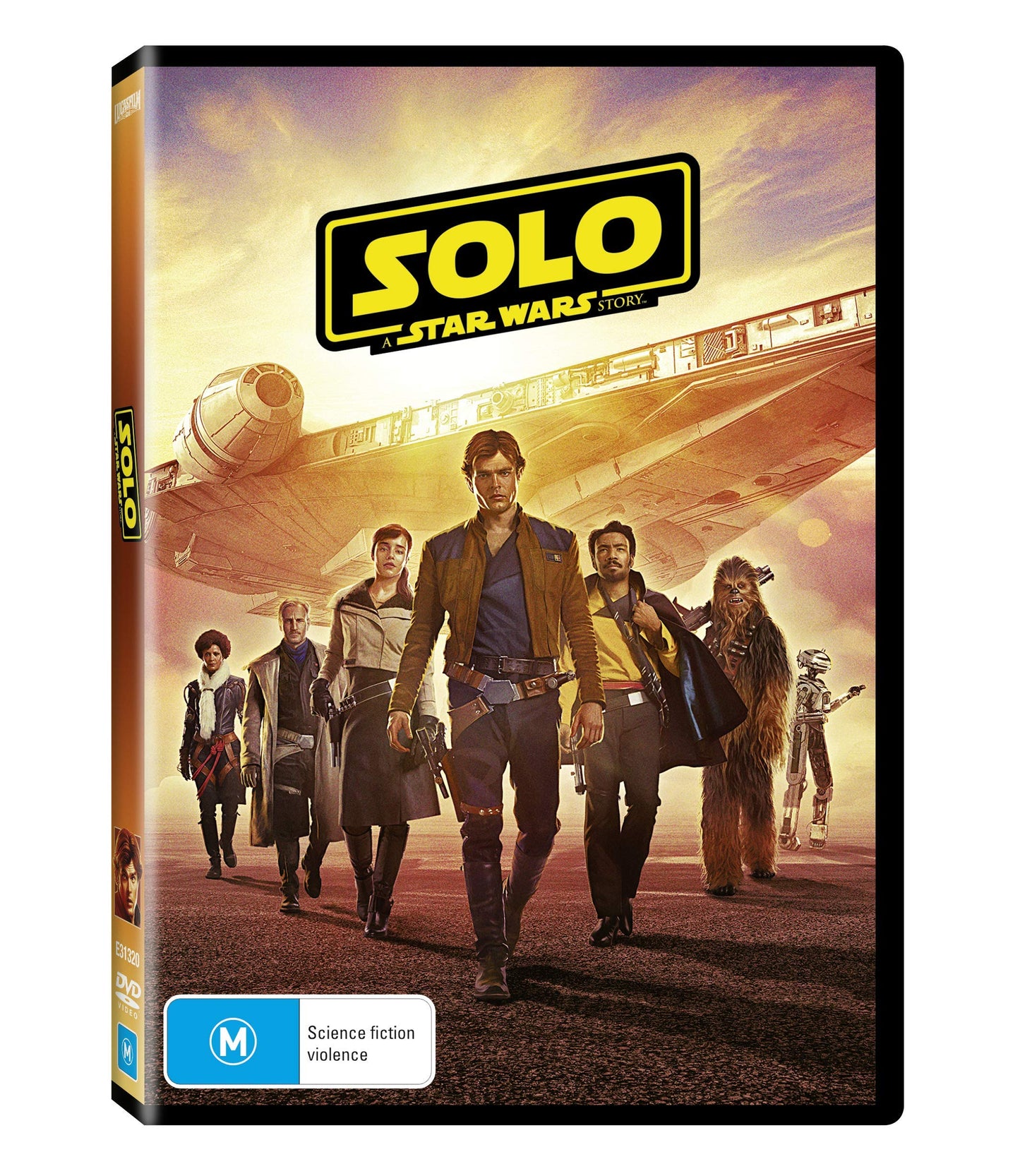 Solo: A Star Wars Story (DVD)