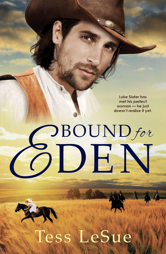BOUND FOR EDEN [Paperback] Lesue, Tess