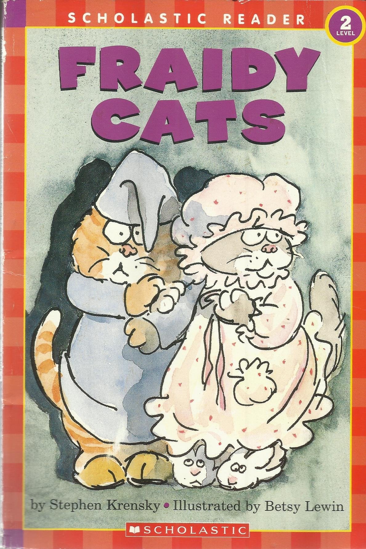 Fraidy Cats Krensky, Stephen and Lewin, Betsy