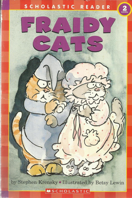 Fraidy Cats Krensky, Stephen and Lewin, Betsy