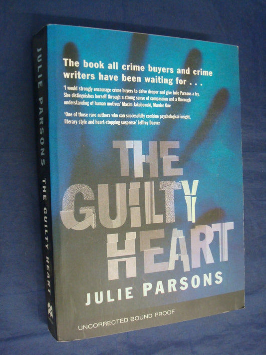 The Guilty Heart Parsons, Julie
