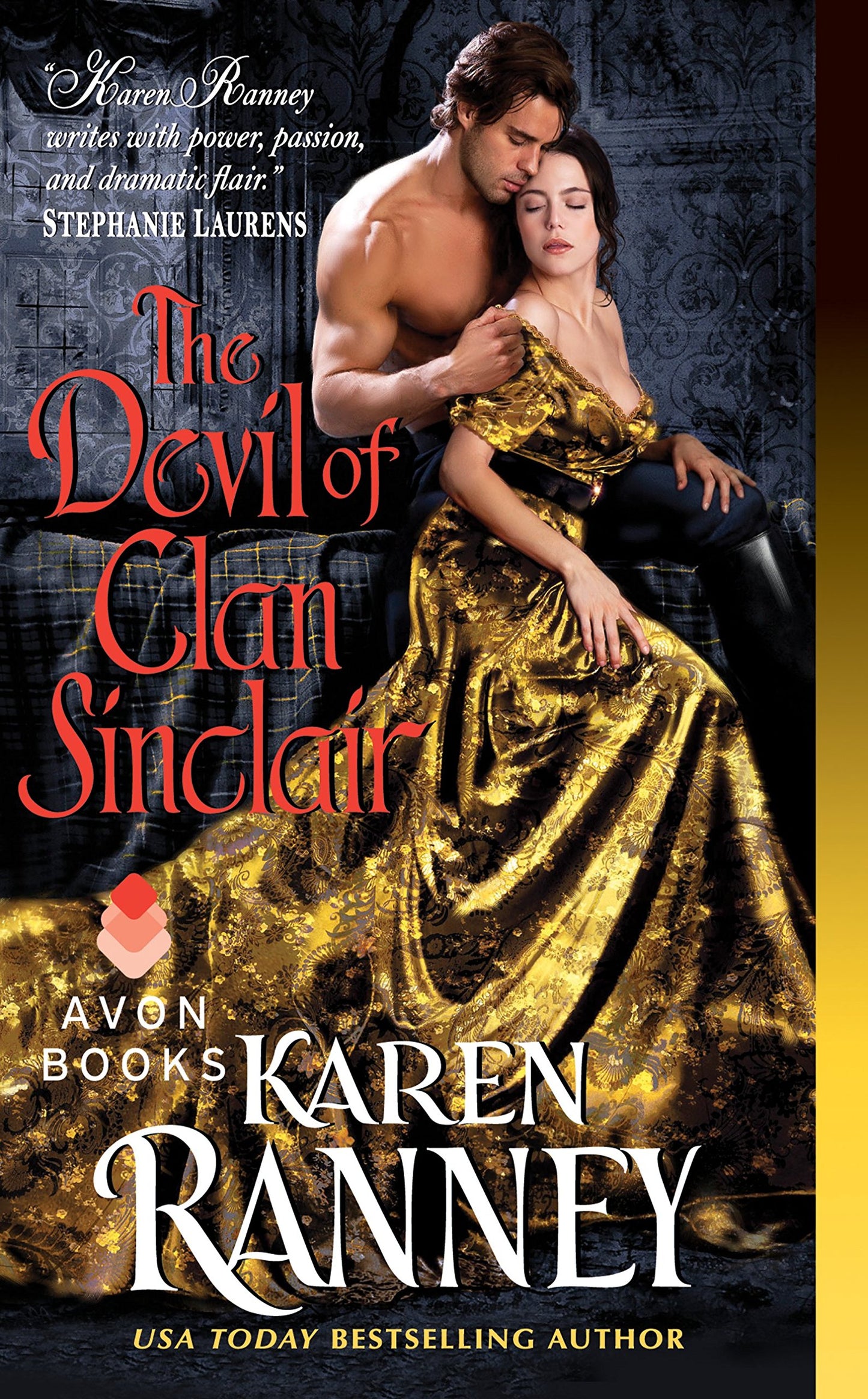 The Devil of Clan Sinclair: 1 [Mass Market Paperback] Ranney, Karen