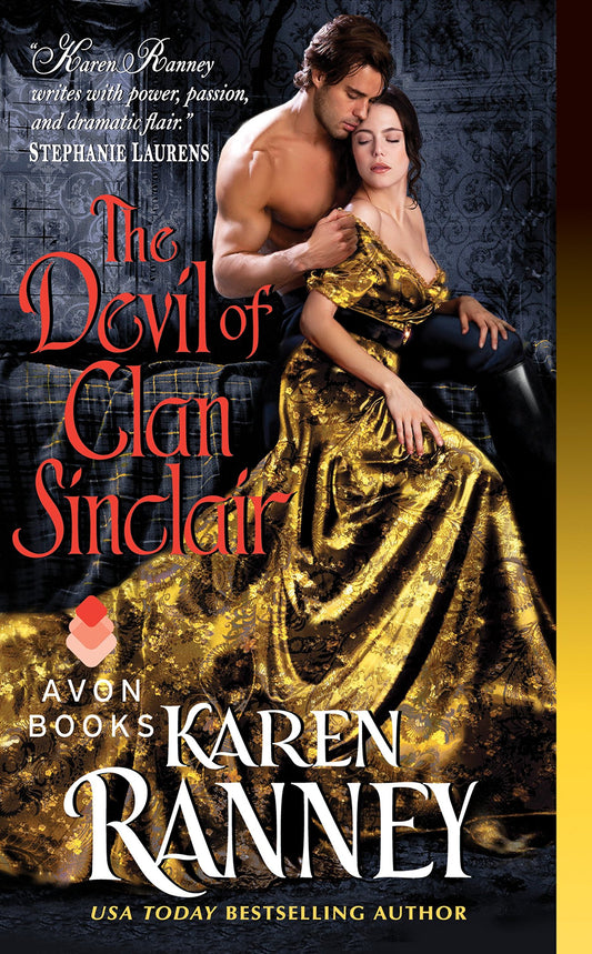 The Devil of Clan Sinclair: 1 [Mass Market Paperback] Ranney, Karen