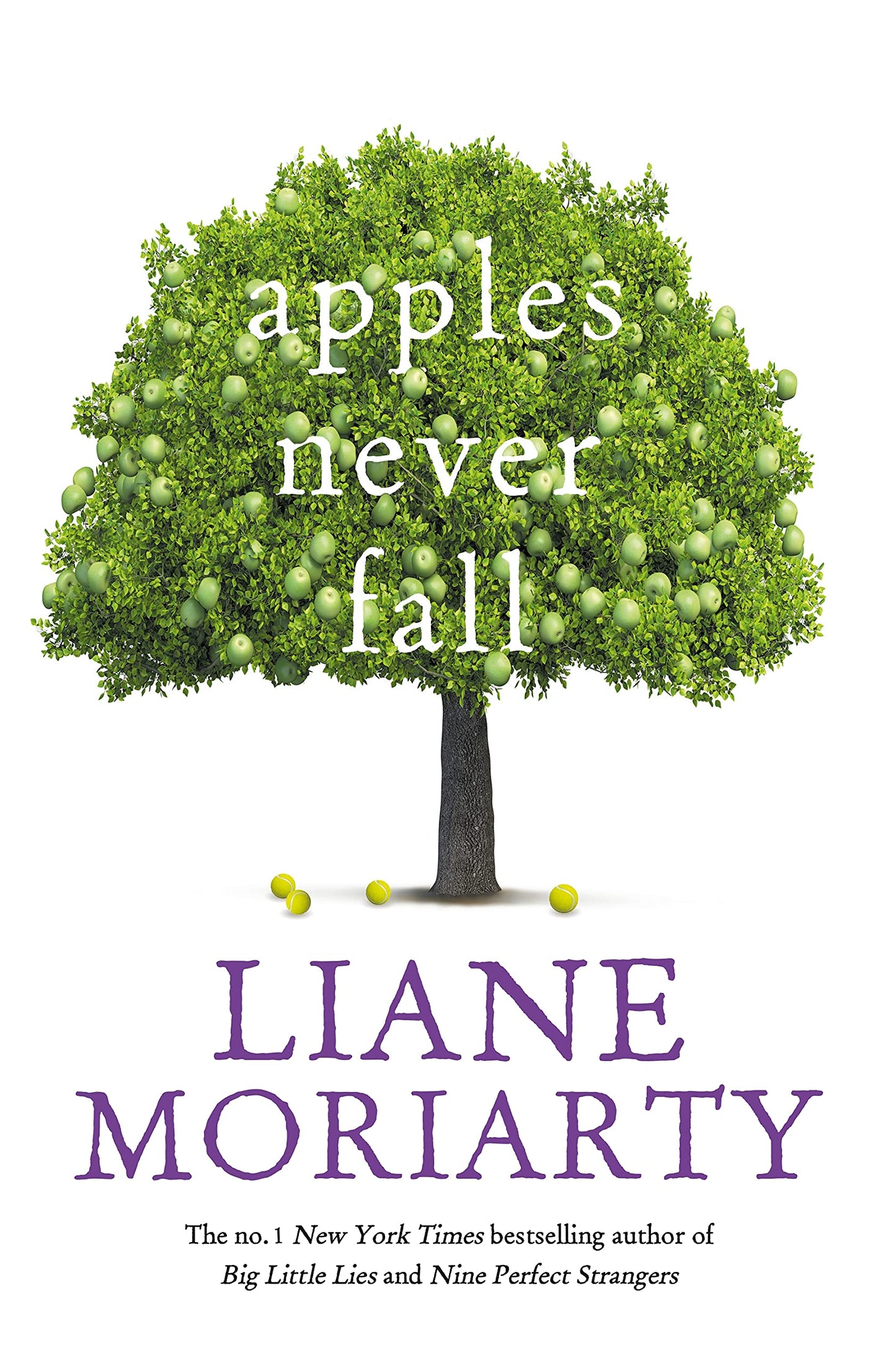 Apples Never Fall Moriarty, Liane