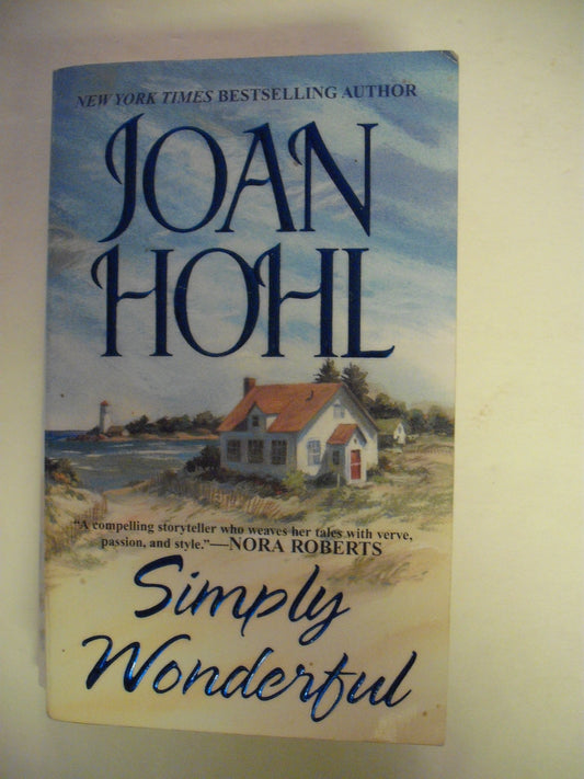 Simply Wonderful Hohl, Joan