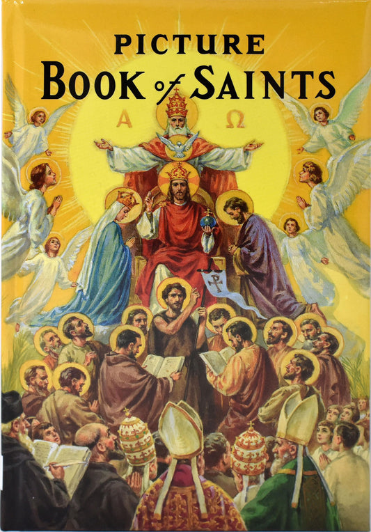 Picture Book of Saints [Hardcover] Lovasik S.V.D., Reverend Lawrence G