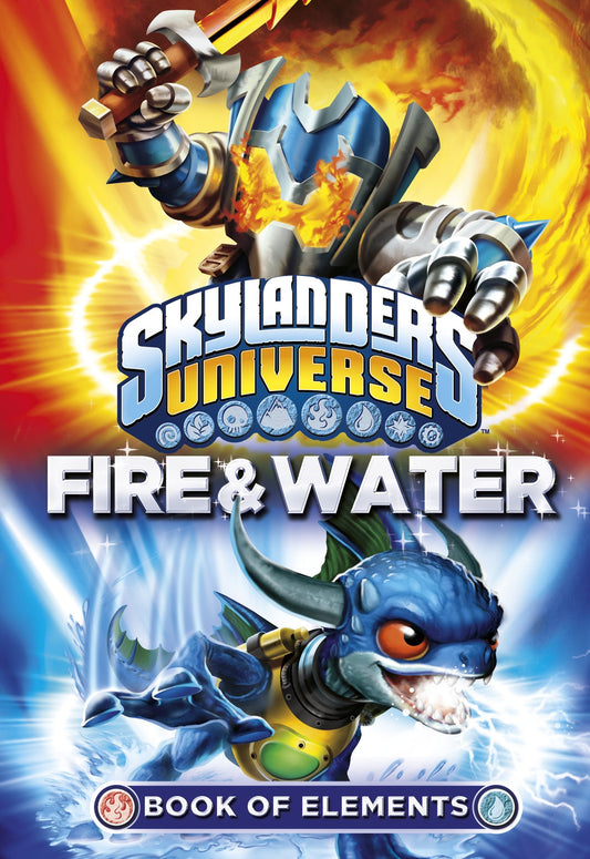 Skylanders Universe: Book of Elements: Fire and Water Sunbird