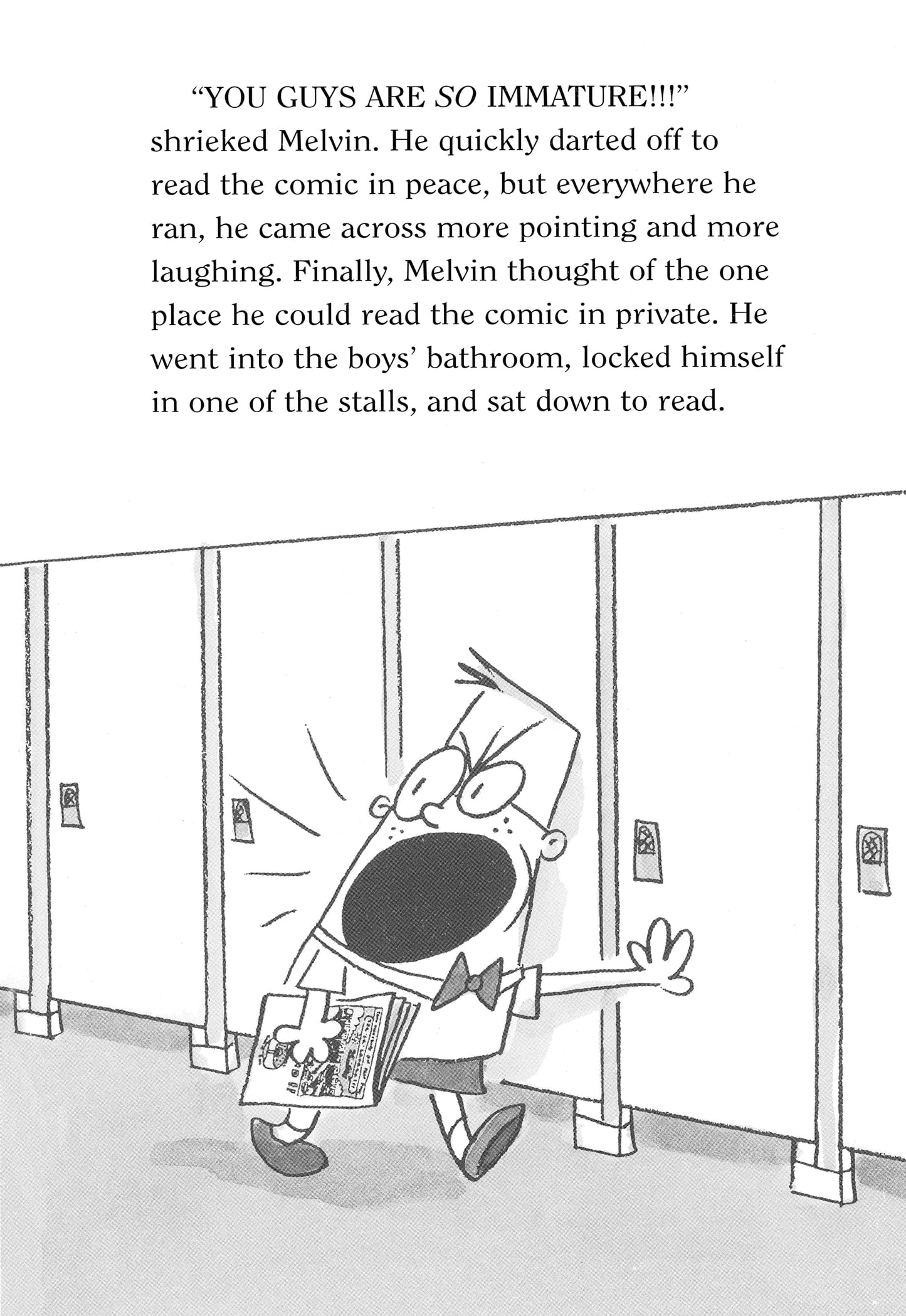 Captain Underpants and the Big, Bad Battle of Bionic Booger Boy Part 1 The Night of the Nasty Nostril Nuggets (Captain Underpants #6) [Mass Market Paperback] Pilkey, Dav