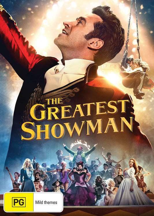 Greatest Showman, The (DVD) [DVD]
