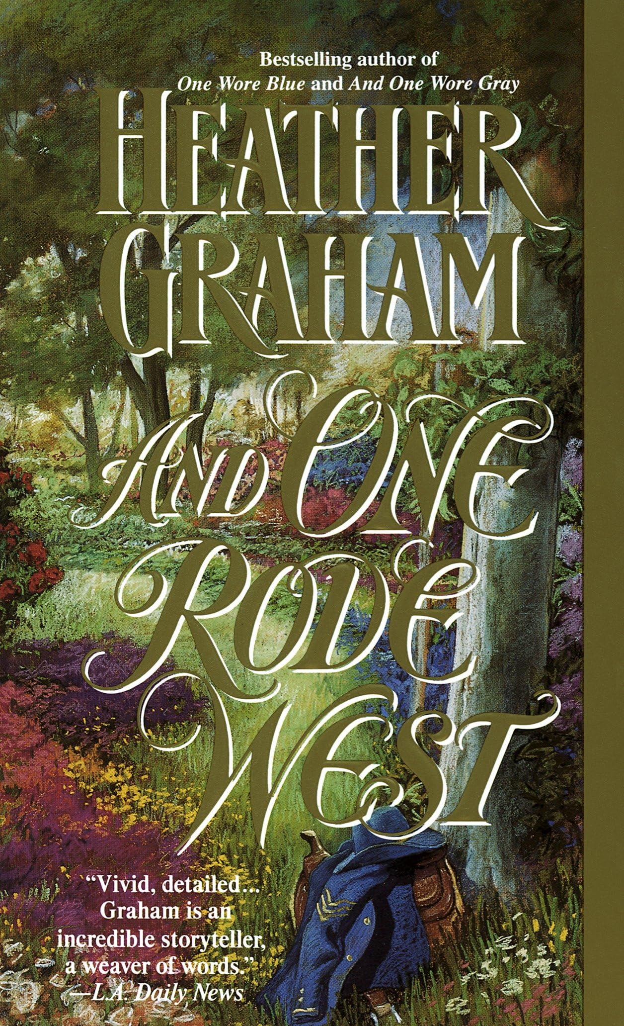 And One Rode West: A Novel [Mass Market Paperback] Graham, Heather