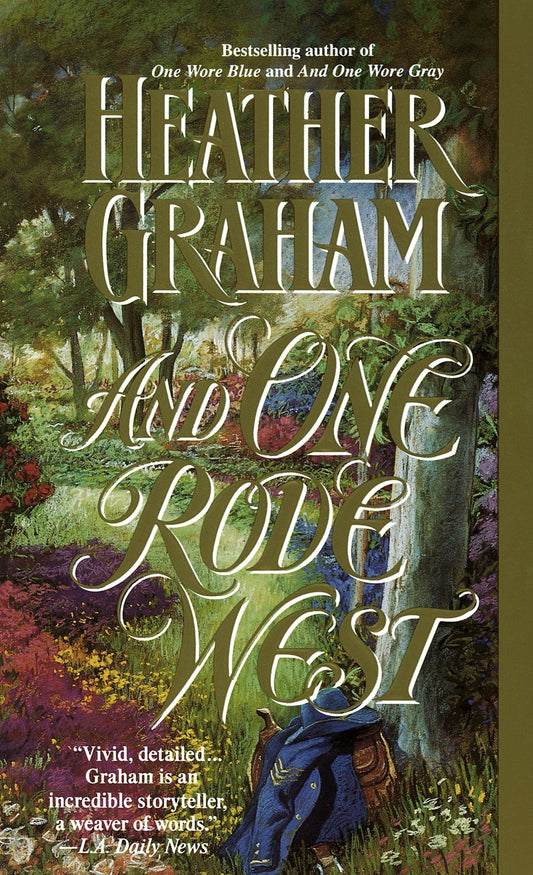 And One Rode West: A Novel [Mass Market Paperback] Graham, Heather