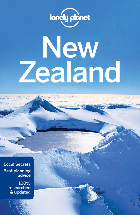 Lonely Planet New Zealand [Paperback] Lonely Planet; Rawlings-Way, Charles; Atkinson, Brett; Bennett, Sarah; Dragicevich, Peter and Slater, Lee
