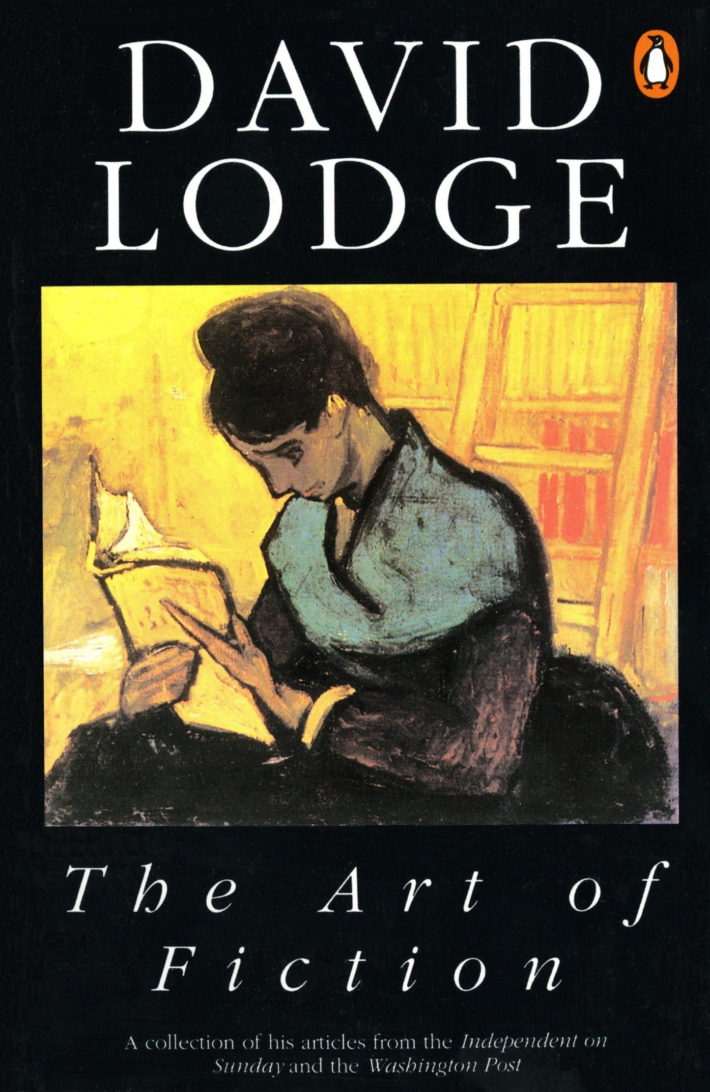 The Art of Fiction: Illustrated from Classic and Modern Texts [Paperback] Lodge, David