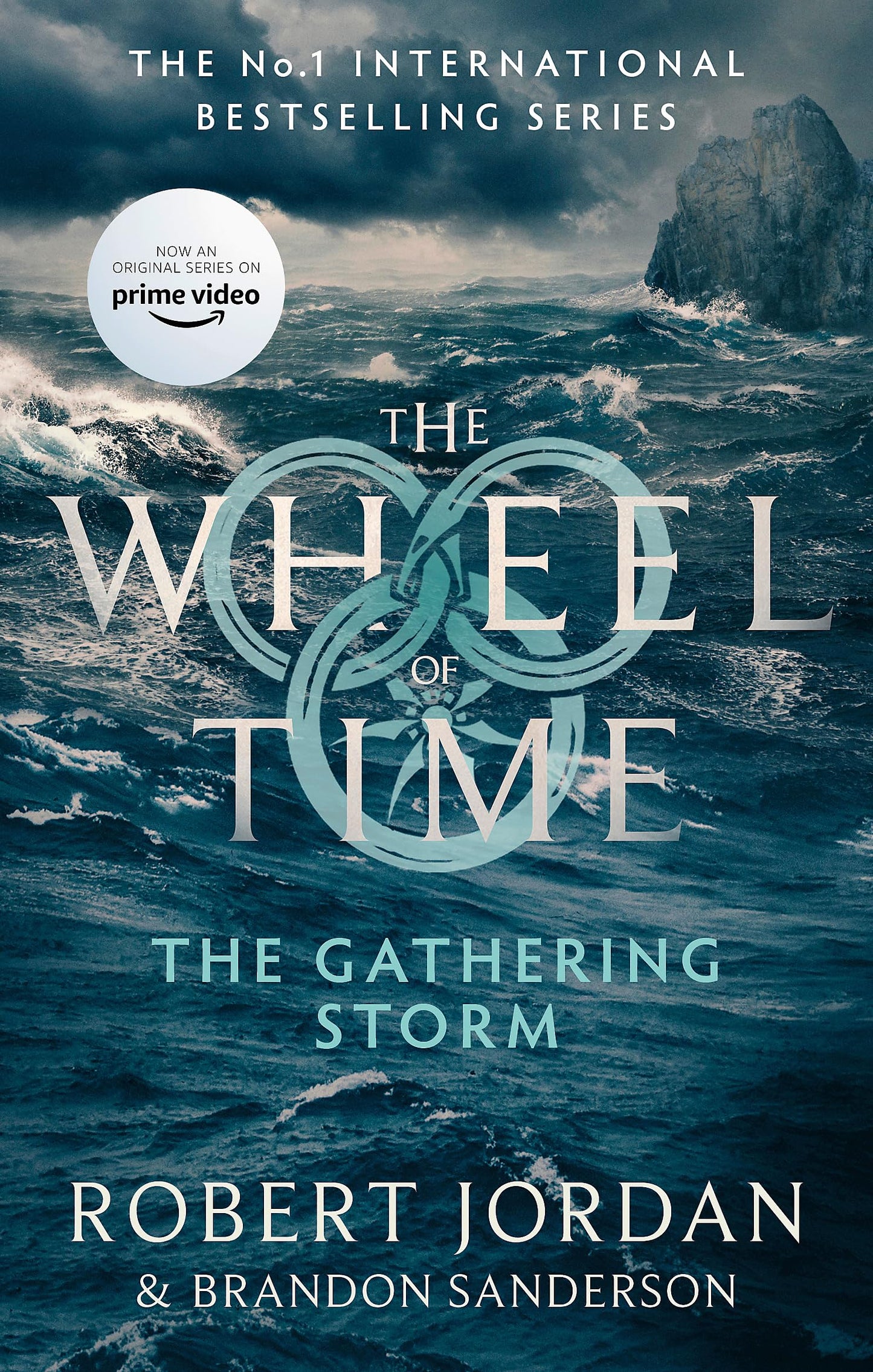The Gathering Storm: Book 12 of the Wheel of Time (Now a major TV series) [Paperback] Jordan, Robert and Sanderson, Brandon
