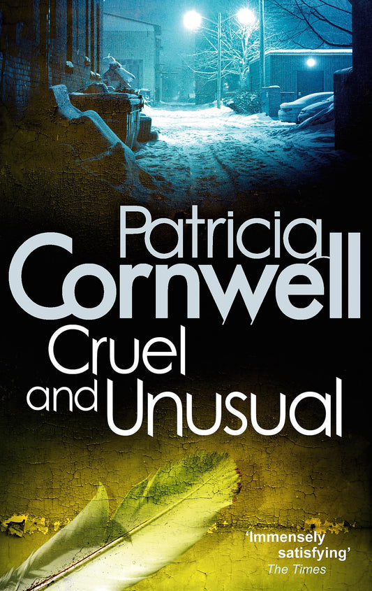 Cruel And Unusual [Paperback] Cornwell, Patricia