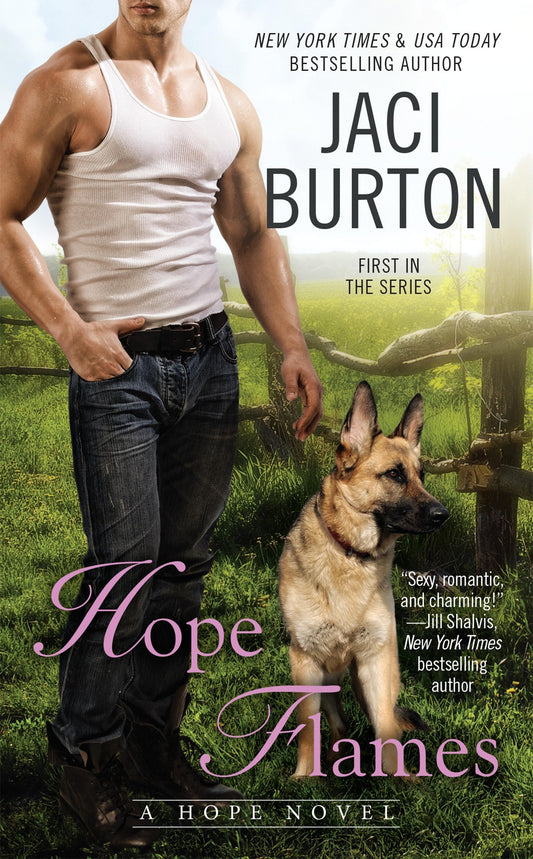 Hope Flames: 1 [Mass Market Paperback] Burton, Jaci