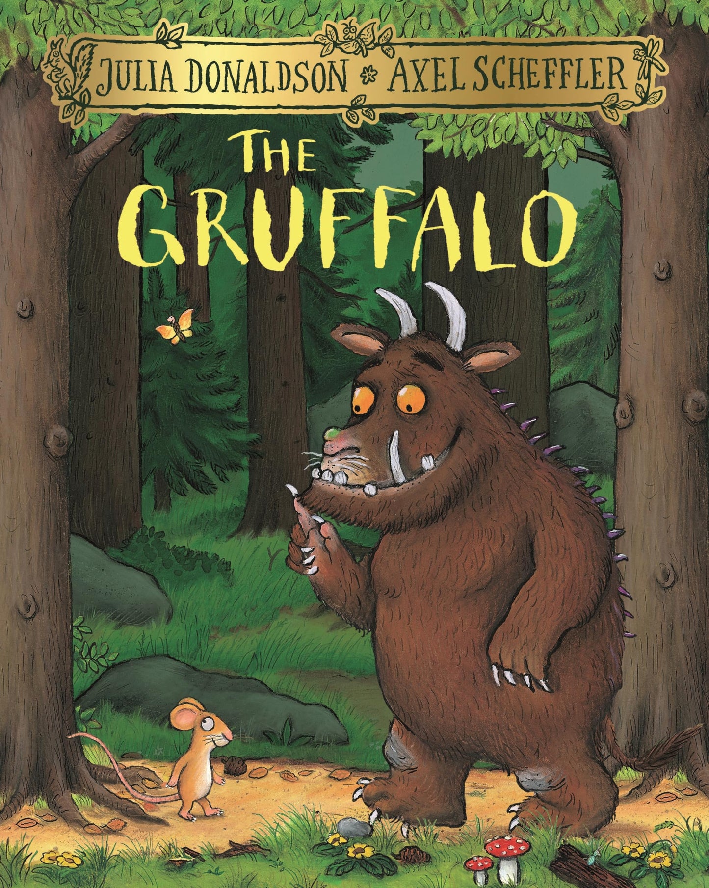The Gruffalo [Paperback] Donaldson, Julia and Scheffler, Axel