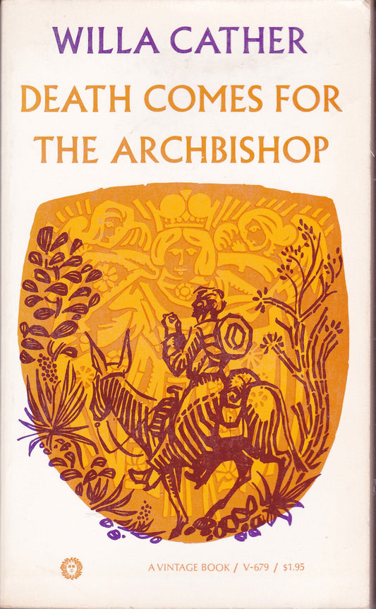 Death Comes for the Archbishop [Mass Market Paperback]