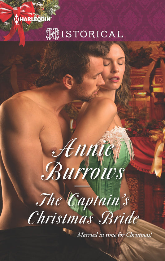 The Captain's Christmas Bride Burrows, Annie