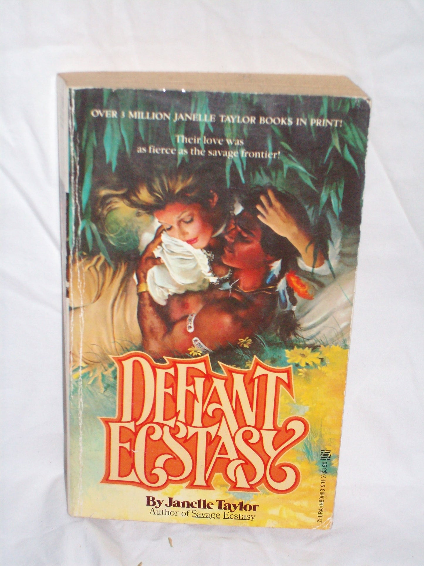 DEFIANT ECSTASY Taylor, Janelle