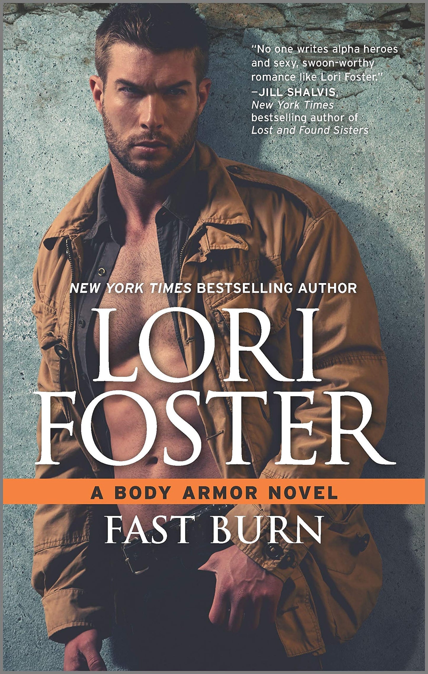 Fast Burn (Body Armor) [Mass Market Paperback] Foster, Lori