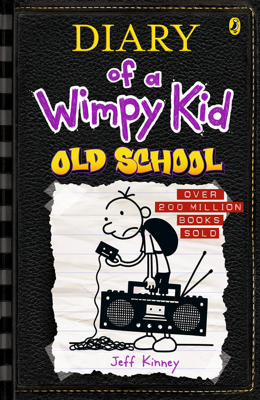 Old School: Diary of a Wimpy Kid (BK10) [Paperback] Kinney, Jeff