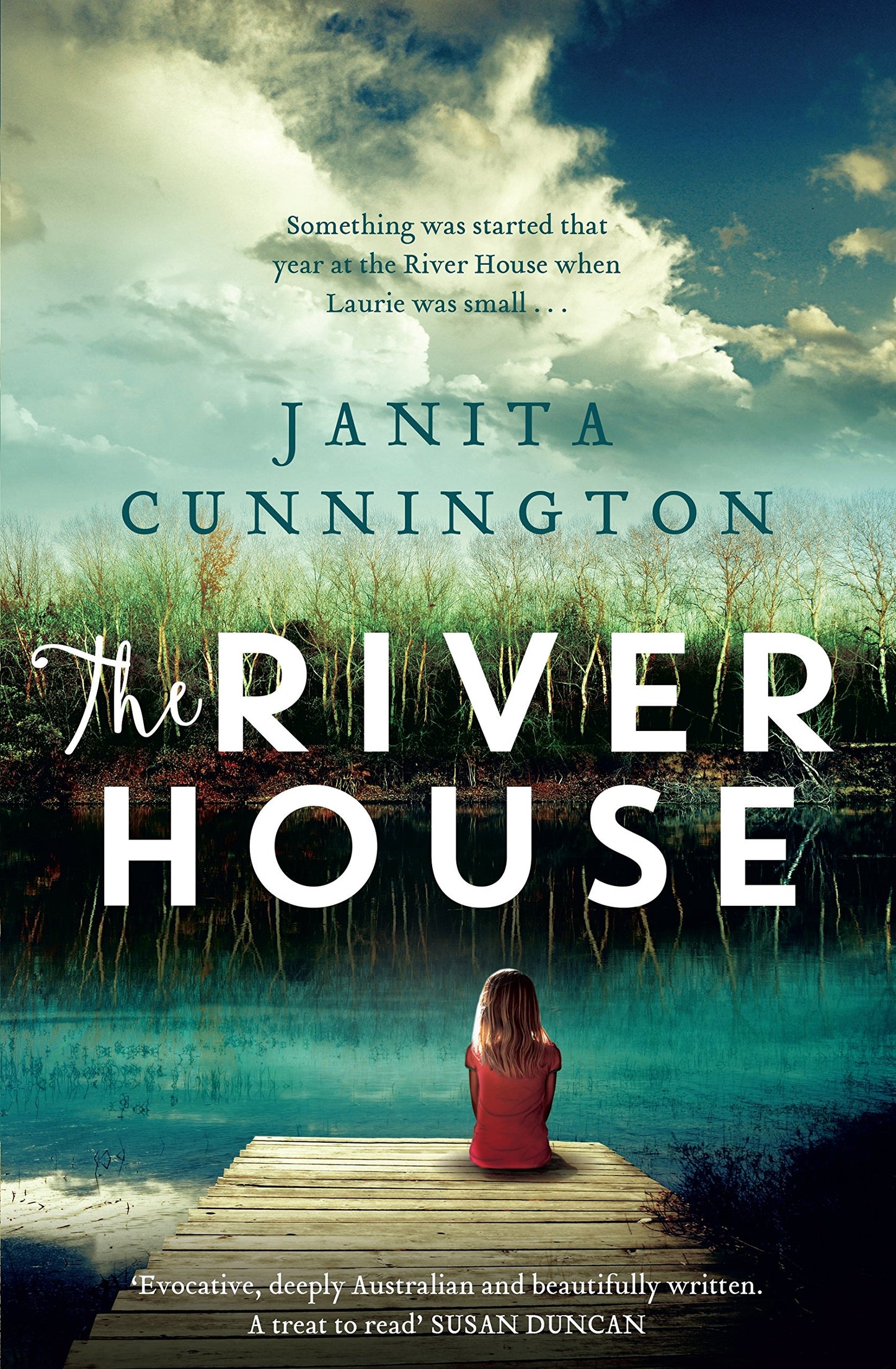 The River House [Paperback] Cunnington, Janita