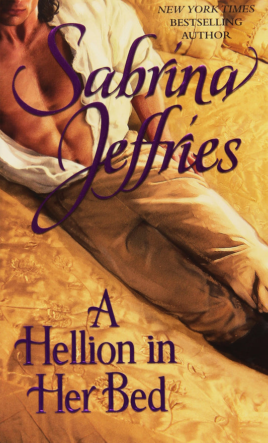A Hellion in Her Bed [Mass Market Paperback] Jeffries, Sabrina