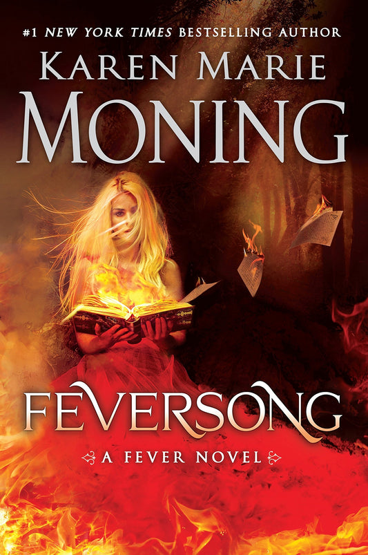 Feversong: A Fever Novel [Hardcover] Moning, Karen Marie
