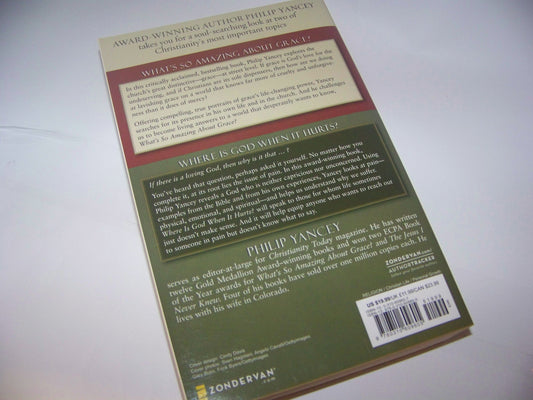 Where Is God When It Hurts/What's So Amazing about Grace? Yancey, Philip