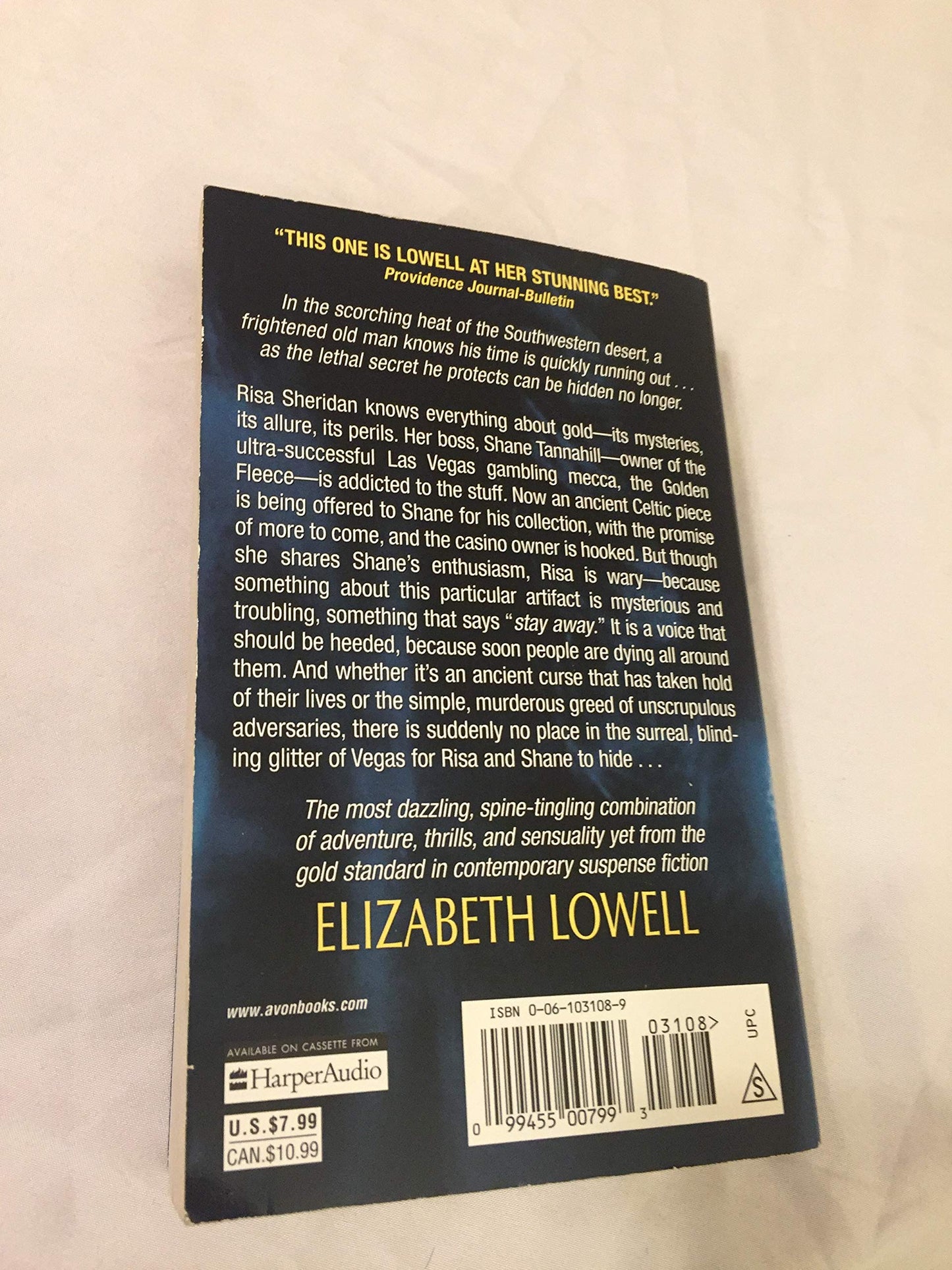 Running Scared [Mass Market Paperback] Lowell, Elizabeth