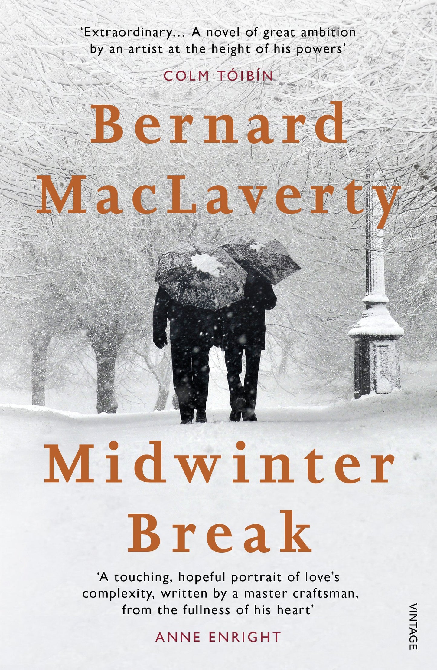 Midwinter Break [Paperback] MacLaverty, Bernard
