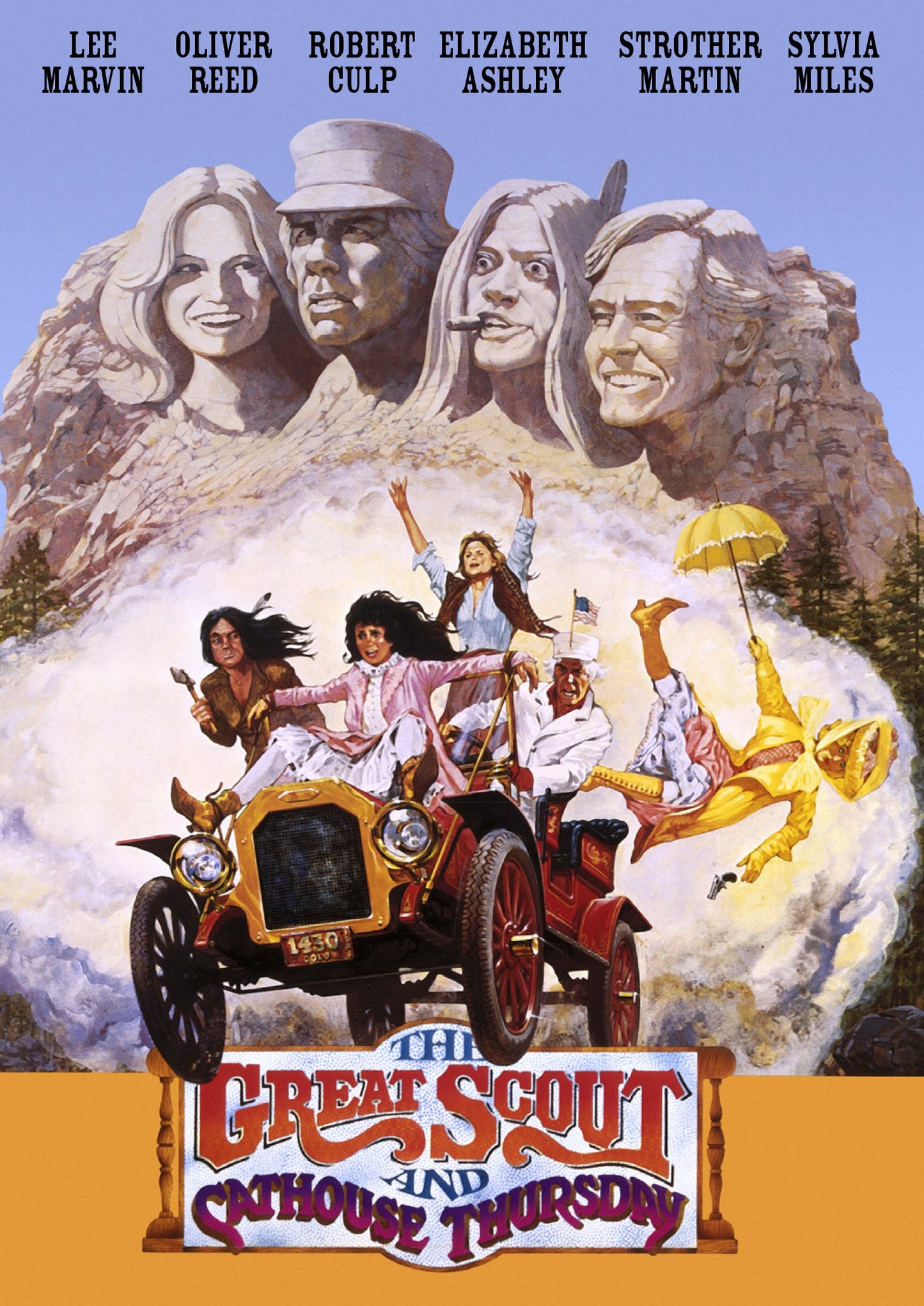The Great Scout and Cathouse Thursday [DVD]