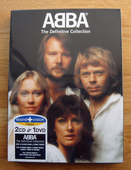 The Definitive Collection +DVD