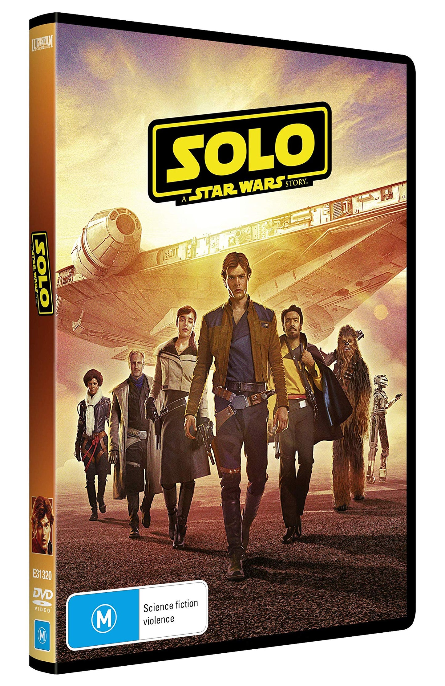 Solo: A Star Wars Story (DVD)