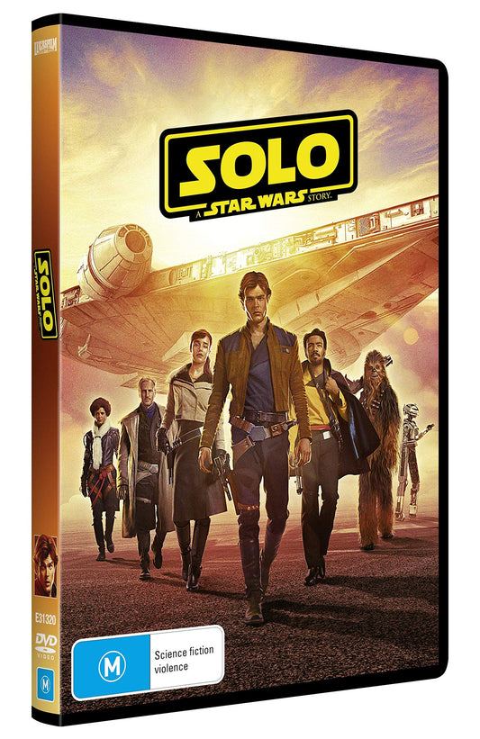Solo: A Star Wars Story (DVD)
