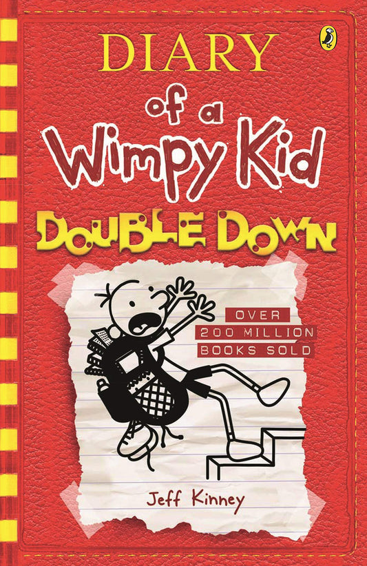 Double Down: Diary of a Wimpy Kid (BK11) [Paperback] Kinney, Jeff