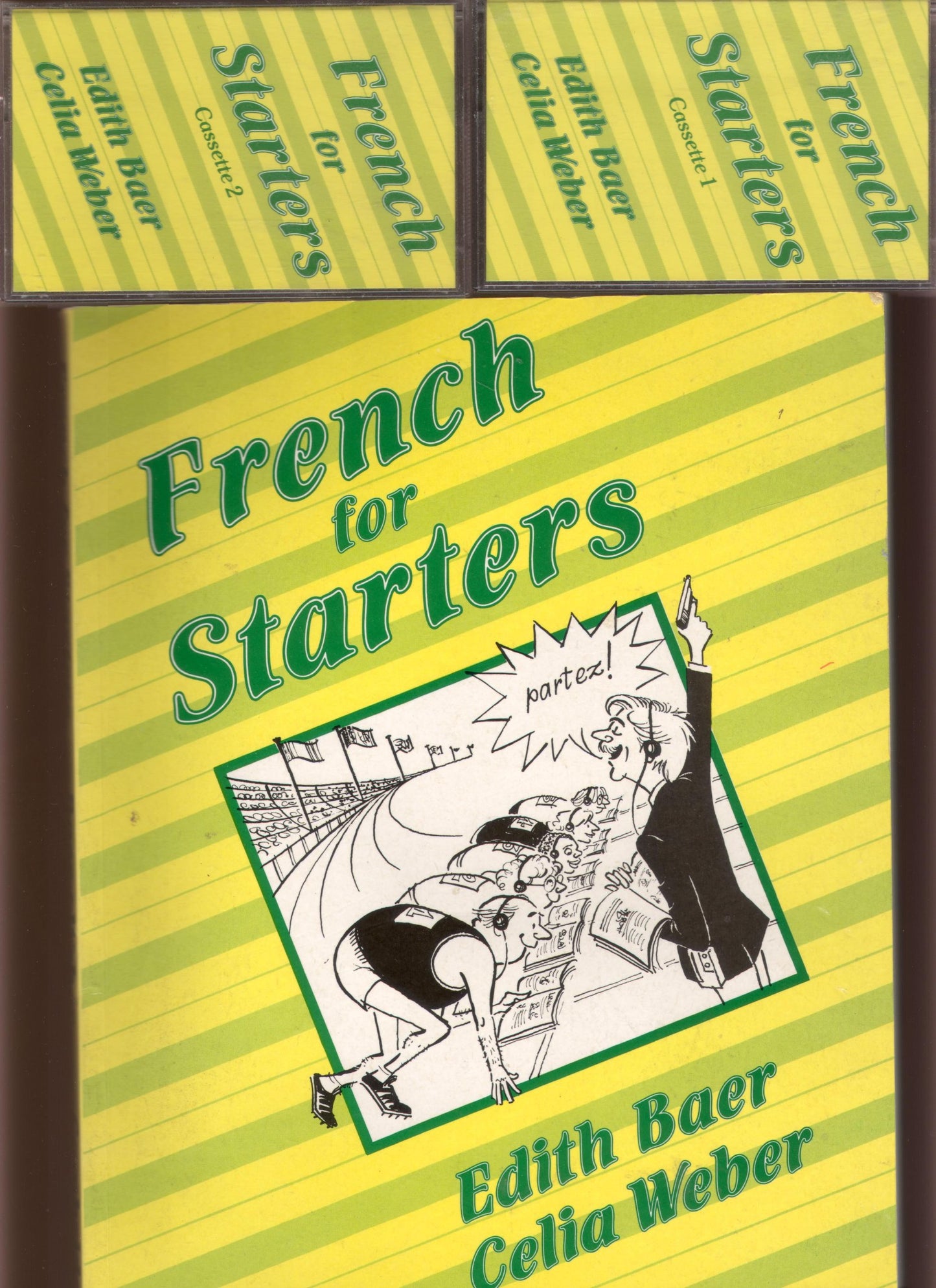 French for Starters [Paperback] Baer, Edith