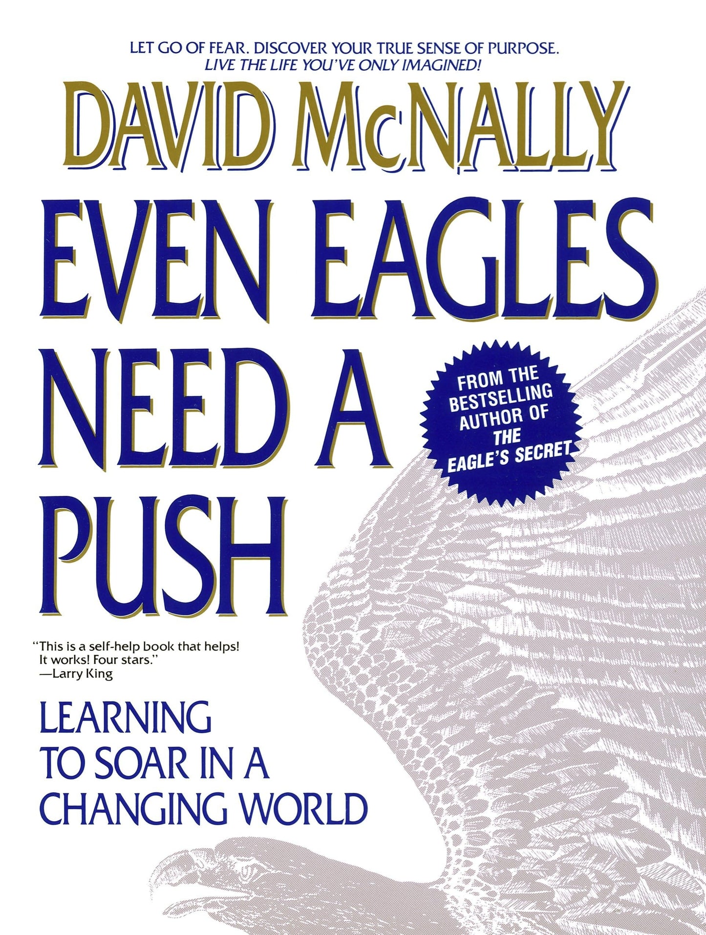 Even Eagles Need A Push: Learning to Soar in a Changing World [Paperback] McNally, David