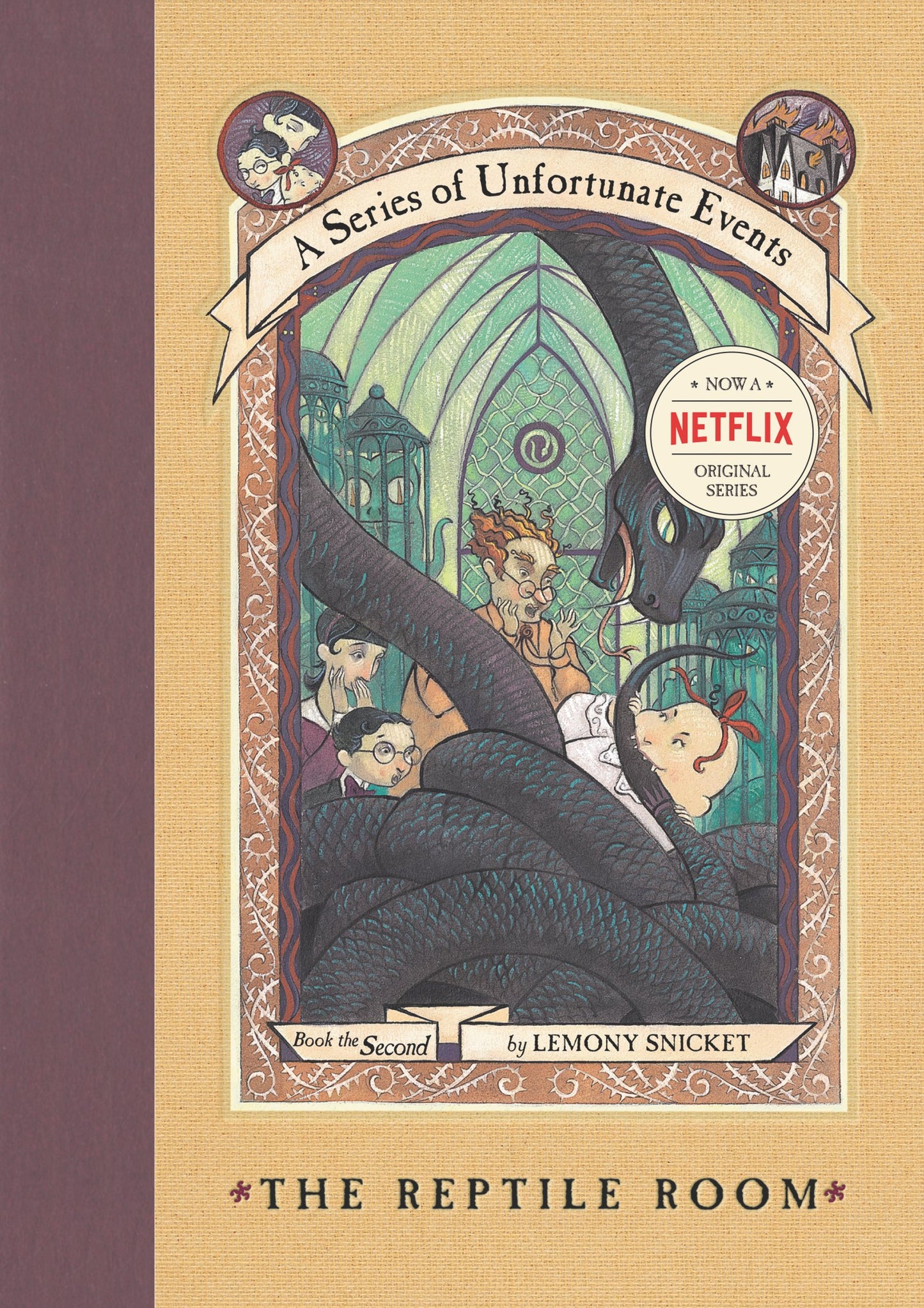 The Reptile Room: 2