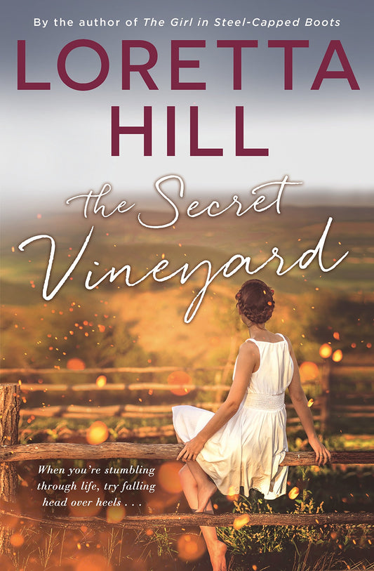 The Secret Vineyard [Paperback] Hill, Loretta