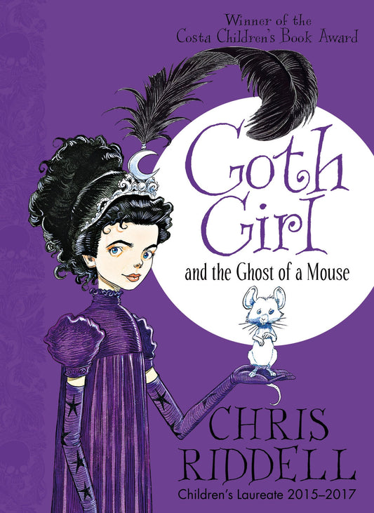 Goth Girl and the Ghost of a Mouse [Paperback] Riddell, Chris