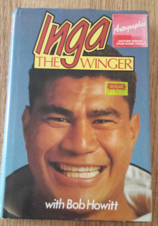 Inga the Winger [Hardcover]