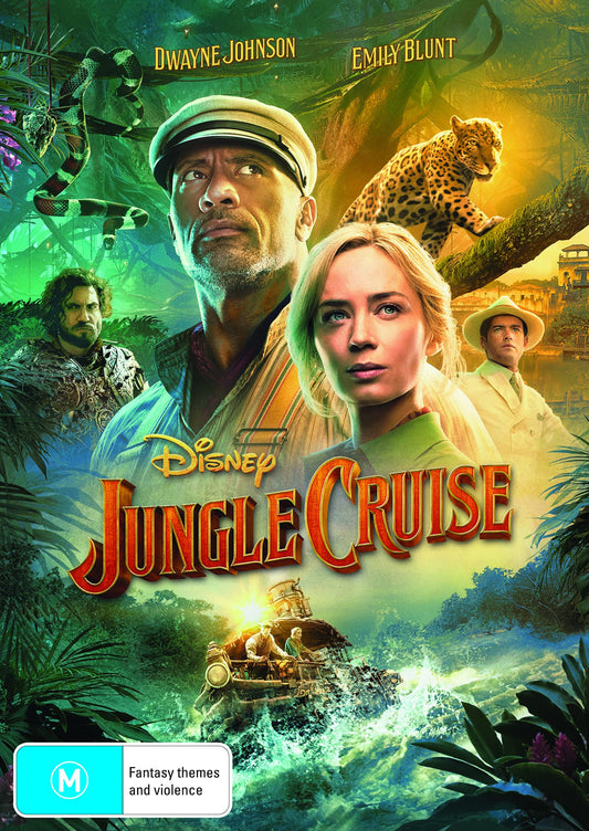 Jungle Cruise [DVD]