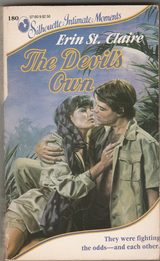 The Devil's Own (Silhouette, Intimate Moments, No. 180) [Mass Market Paperback]
