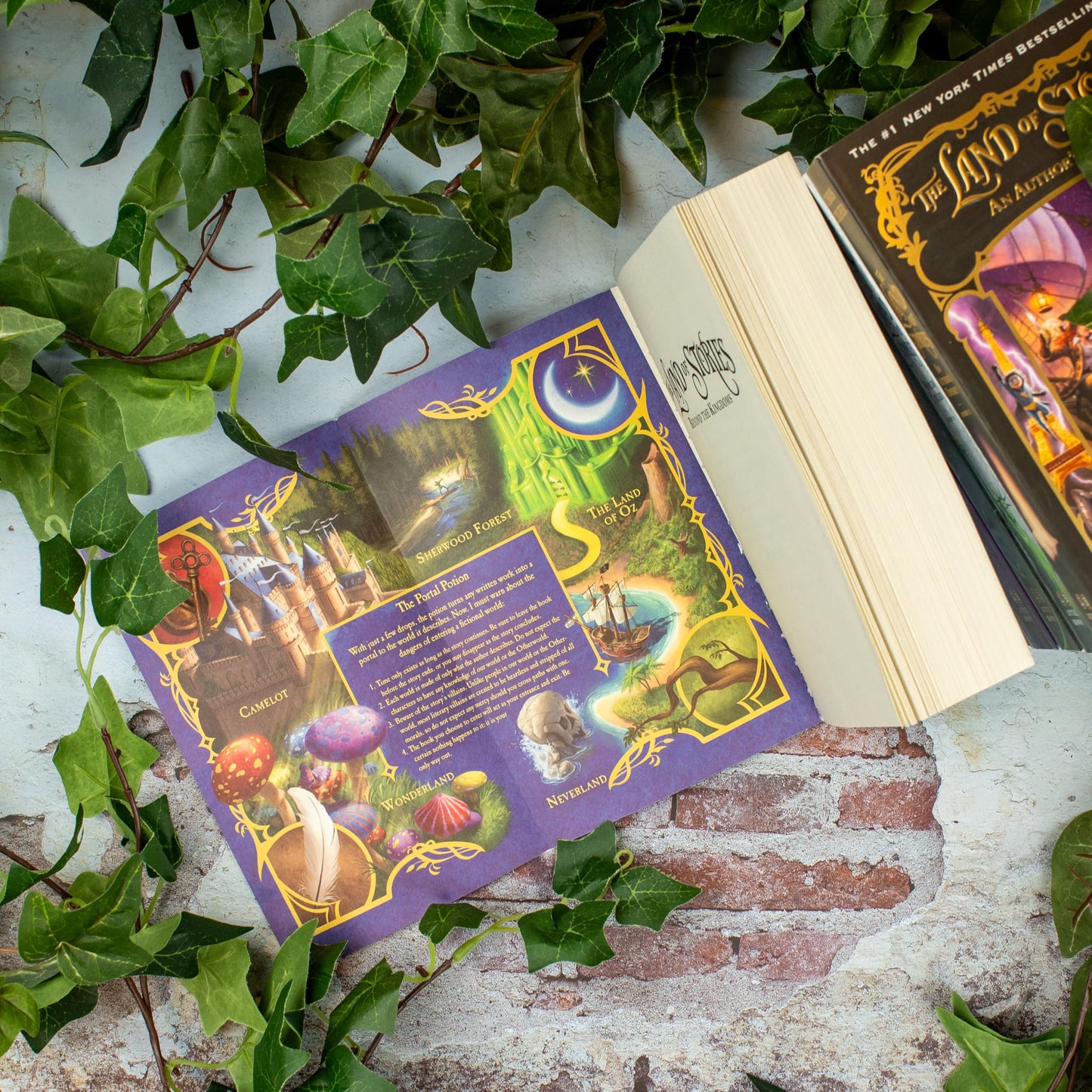 The Land of Stories: Beyond the Kingdoms: 4