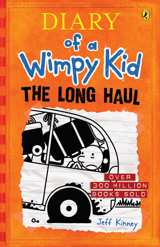 The Long Haul: Diary of a Wimpy Kid (BK9)