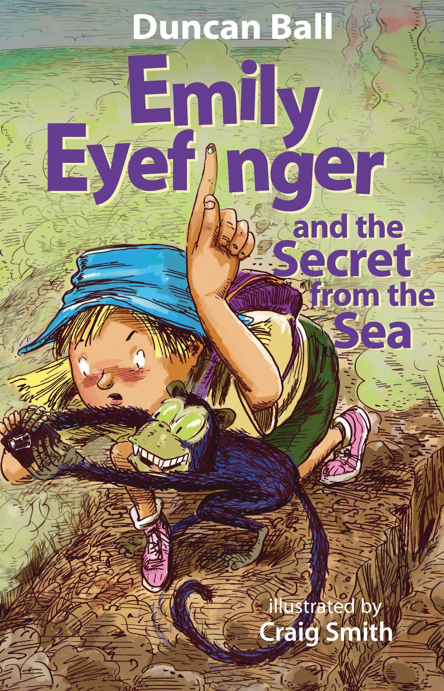 Emily Eyefinger and the Secret from the Sea (Emily Eyefinger, #11) [Paperback] Ball, Duncan