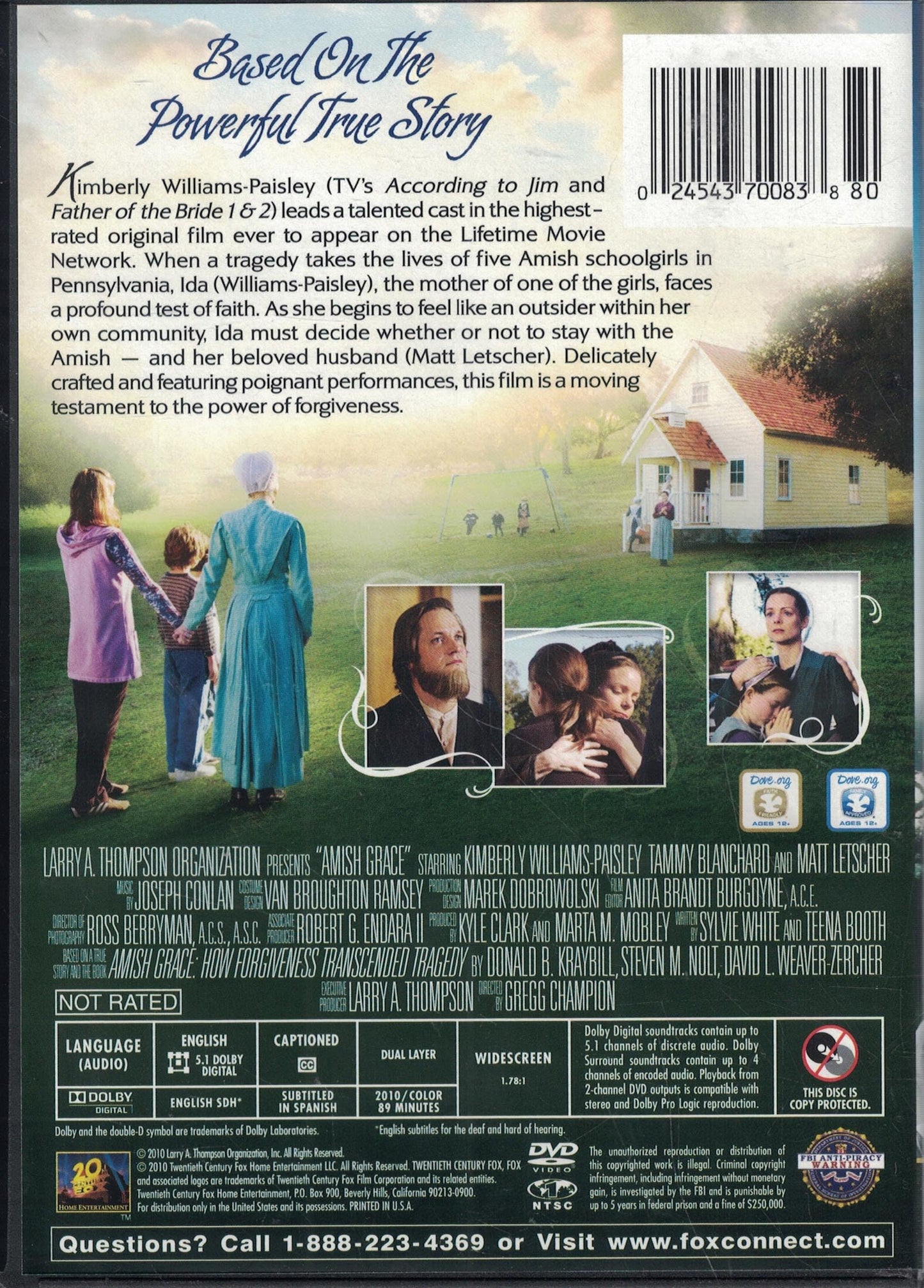 Amish Grace [DVD]