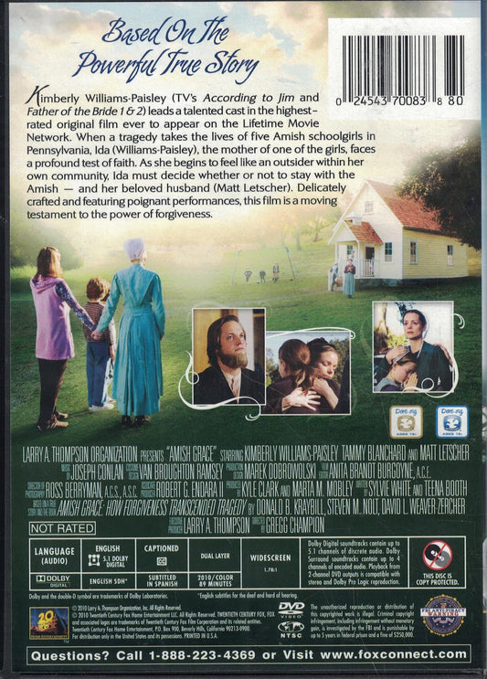 Amish Grace [DVD]